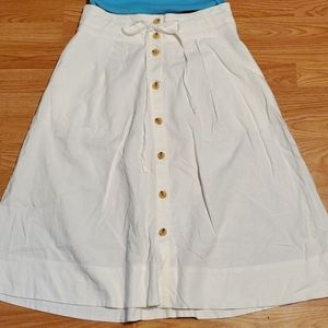 5 for $20 Button Up Skirt M